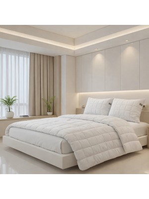 Penelope Hafif ve Serin Etkili Vegan Çift Kişilik Konfor Seti