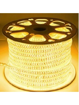 Hortum Şerit LED Gün Işığı Fişli 220 Volt Tak Çalıştır Su Geçirmez