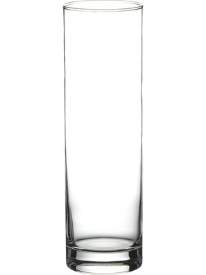 Düz Silindir Vazo - 27 cm