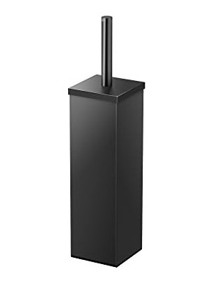 Gatco 1488 Mx Şık Wc-Fırça Tutucusu, Kare, Mat Siyah
