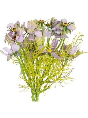 Yapay Çiçek Papatya Mor 35 Cm.