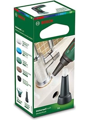 Elektrikli Temizleme Fırçası Universalbrush Için Detay Fırçası (Karton Pakette 1 Adet)