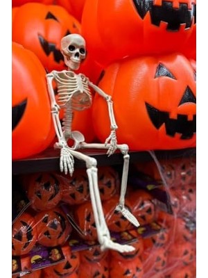 Halloween Iskelet Şekil Alabilen 40 cm