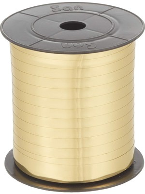 Kullan At Market Metalik Altın Rafya 8mm x 200M 1 Rulo