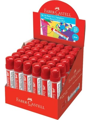 Fc Sıvı Yapıştırıcı Su Bazlı 50 ml 36'lı