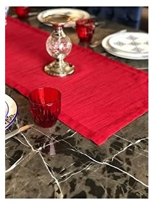 Viemso Simli Kırmızı, 45X150CM