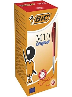 Tükenmez Kalem M10 (0,32 Mm) Kutu Her Biri 50 Adet