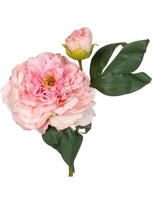 Yapay Gül Tomurcuklu Açık Pembe 50 Cm.