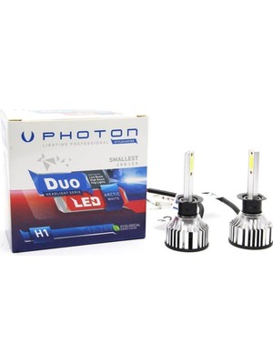 12000 Lumens Duo H1 12-24V LED Headlıght