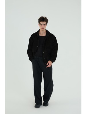 Saw Urbanity Midnight Cord Kadife Ceket Erkek Koyu Kahverengi