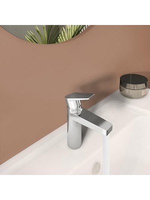 Shift T30 A43689 Yüksek Lavabo Bataryası, Krom