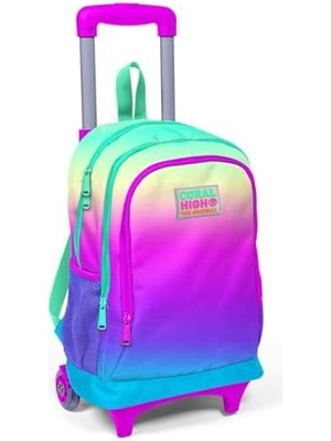Çekçek Sırt Çanta (Işıklı Tekerlek)