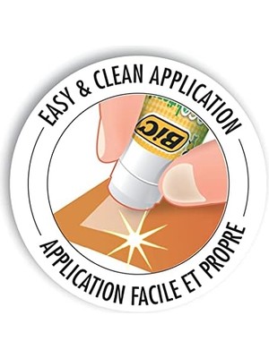 Ecolutions Glue Stick Yapıştırıcı, 36 Gr. 12 Adet, Solvent Içermez, Yıkanabilir ve Kolay Uygulanabilir