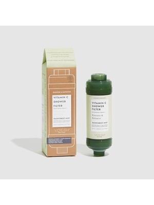 Shower & Empower Duş Filtresi Yağmur Ormani & Vitamin C 70 gr