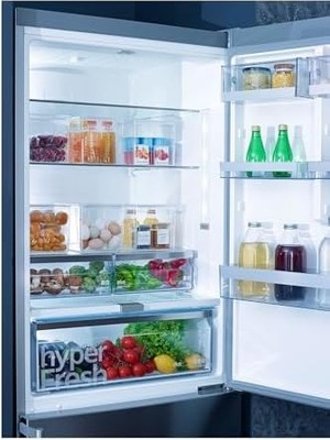 M-E73-10-16 Kapaklı Küp Düzenleyici, Şeffaf