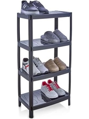 Sev Plastik 4 Katlı Büyük Boy Ayakkablık