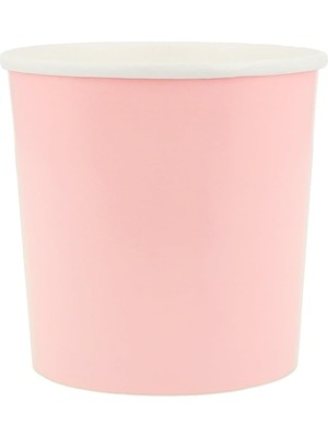 - Candy Pink Cups - Pamuk Şeker Pembesi Bardaklar (X8)