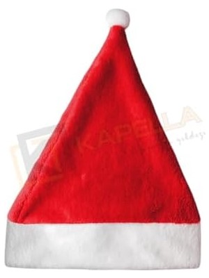 Ponponlu Yılbaşı Şapkası Welsoft