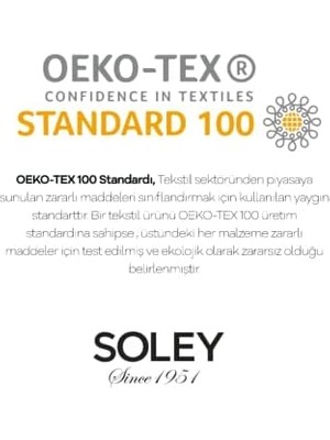 Soley Sıvı Geçirmez Pamuklu Alez Yastık Koruyucu Standart Ebatlarda 2 Adet Konforlu Uyku İçin