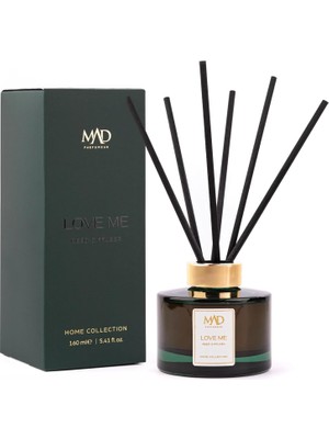 Mad Me Ortam Kokusu – Neroli, Yasemin ve Vanilya ile Ferah Veromantik -Bambu Çubuklu 160 ml