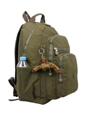 Cox 8864 Yeşil Klinkır Kumaş Sırt Çantası