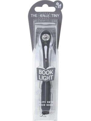 If Tiny Kitap Okuma Lambası Orman Gri