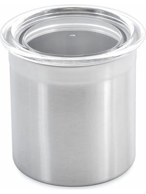 Kapaklı Saklama Kabı, Paslanmaz Çelik, Metal, Paslanmaz Çelik, Metal, 10 x 10 x 11 cm