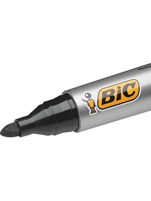 Intensity Marker 2000 Yuvarlak Uçlu Permanent Markör, Kırmızı, 12'li Kutu, 1.7 mm Sağlam Uç, Hızlı Kuruyan Mürekkep