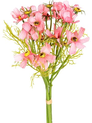 Yapay Çiçek Papatya Pembe 35 Cm.