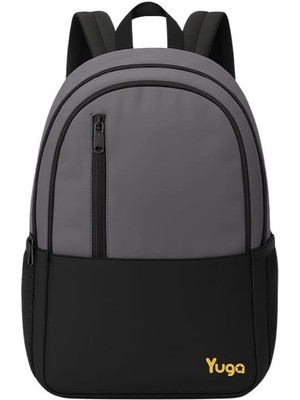 Dört Gözlü Sırt Çantası Gri