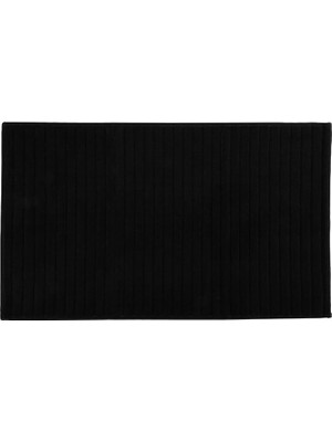 Sty Leticia Siyah Banyo Paspası 60X100 cm