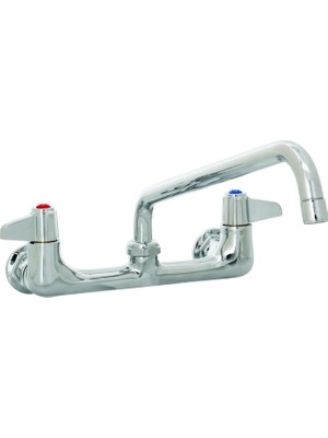 T&s  5F-8WLX12 Duvara Monte Musluk 20 cm Merkezli ve 30 cm Döner Nozullu