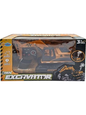 Duman Uzaktan Kumandalı Şarjlı Duman Çıkaran Iş Makinesi (DMNRD105A)