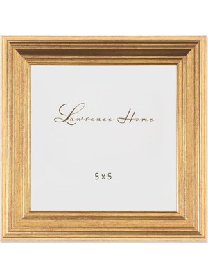 Frames 5 x 5 Sutter Cilalı Altın Resim Çerçevesi