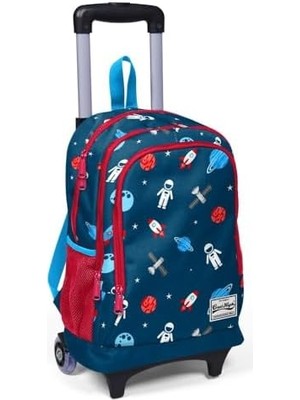 Çekçek Sırt Çanta (Işıklı Tekerlek)