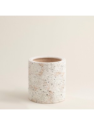 Selmana Çiçeklik S Beyaz/natural