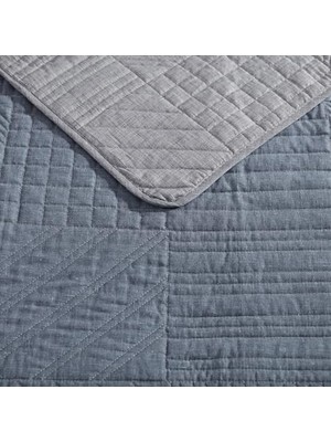 Bauer Hidden Lake Quilt Set,, Blue