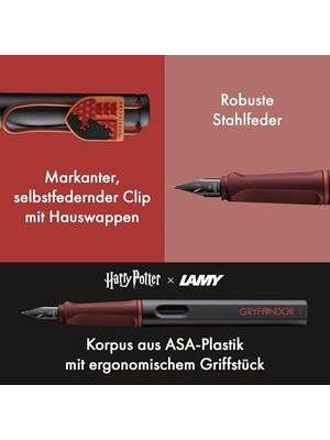 Safarı Harry Potter Dolma Kalem Gryffındor M Uc