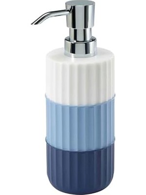 Izod Banyo Aksesuarları Clubhouse Koleksiyonu, Losyon Pompası, Mavi