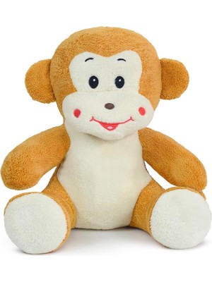 Ofis Hediyesi Maymun 20-25 cm Figürlü Pelüş Ayıcık, 20 Cm,sevgiliye Hediye,ayı,peluş Ayıcık,plush Toys, (Maymun)