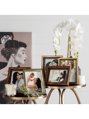 Olivia 15X21 Fotoğraf Çerçevesi Altın