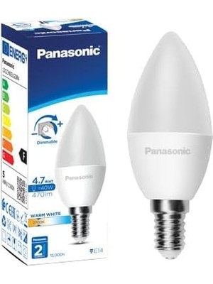 E14 LED Dim Lamba 4,7W 470LM 2700K