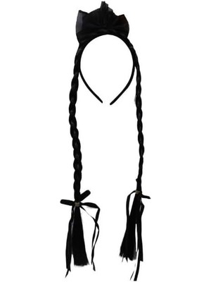 Halloween Wednesday Saçı AST6766