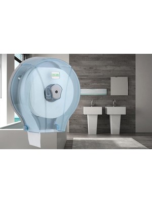 Mini Tuvalet Kağıdı Dispenseri Aparatı MJ1T