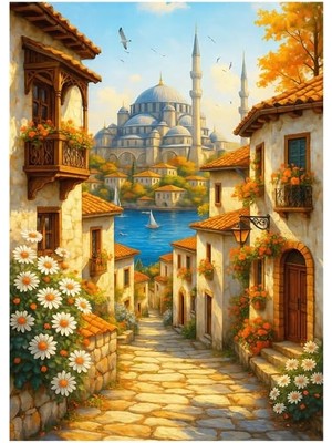 1000 Parça - Old Istanbul Street (Eski Istanbul Sokağı)
