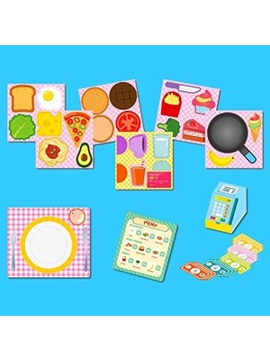 Pretend Play Chefs Kitchen Chef Şef Mutfak Oyun Seti Rol Yapma Oyunu Şefin Mutfağı Role Play Dramatic Play