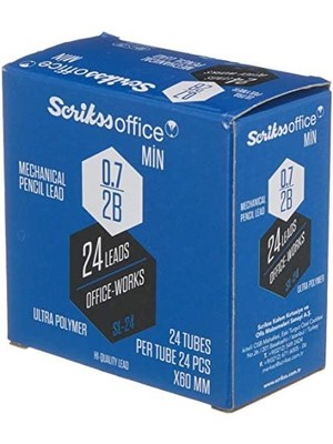SL24 Min 24'lük Kutu 2b 0.7 mm