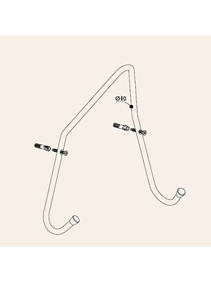 Duvar Ütü Askısı