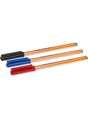 PE01010TKKRMT10 1010 Tükenmez Kalem, 10 Lu Blister 1 Mm,çok_renkli