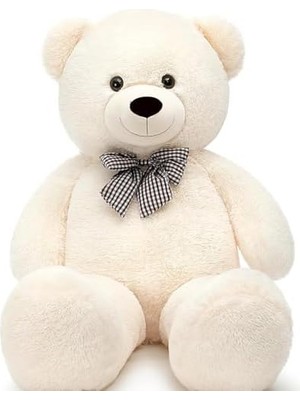 Sevgiliye Özel Hediye - 140 cm Papyonlu Peluş Ayıcık...